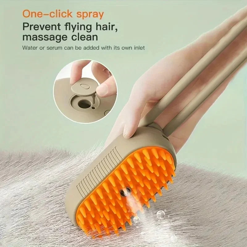 Steam Cleaning Brush