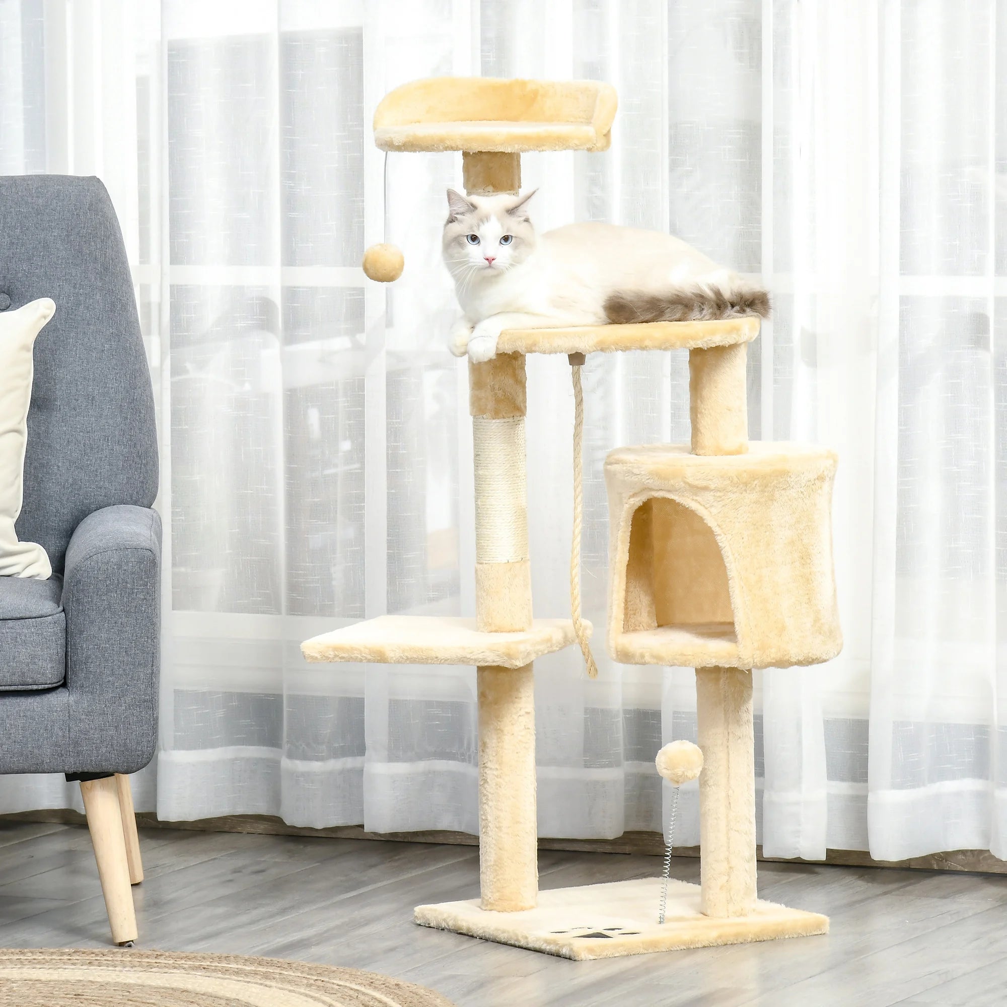 Cat Adventure Tree