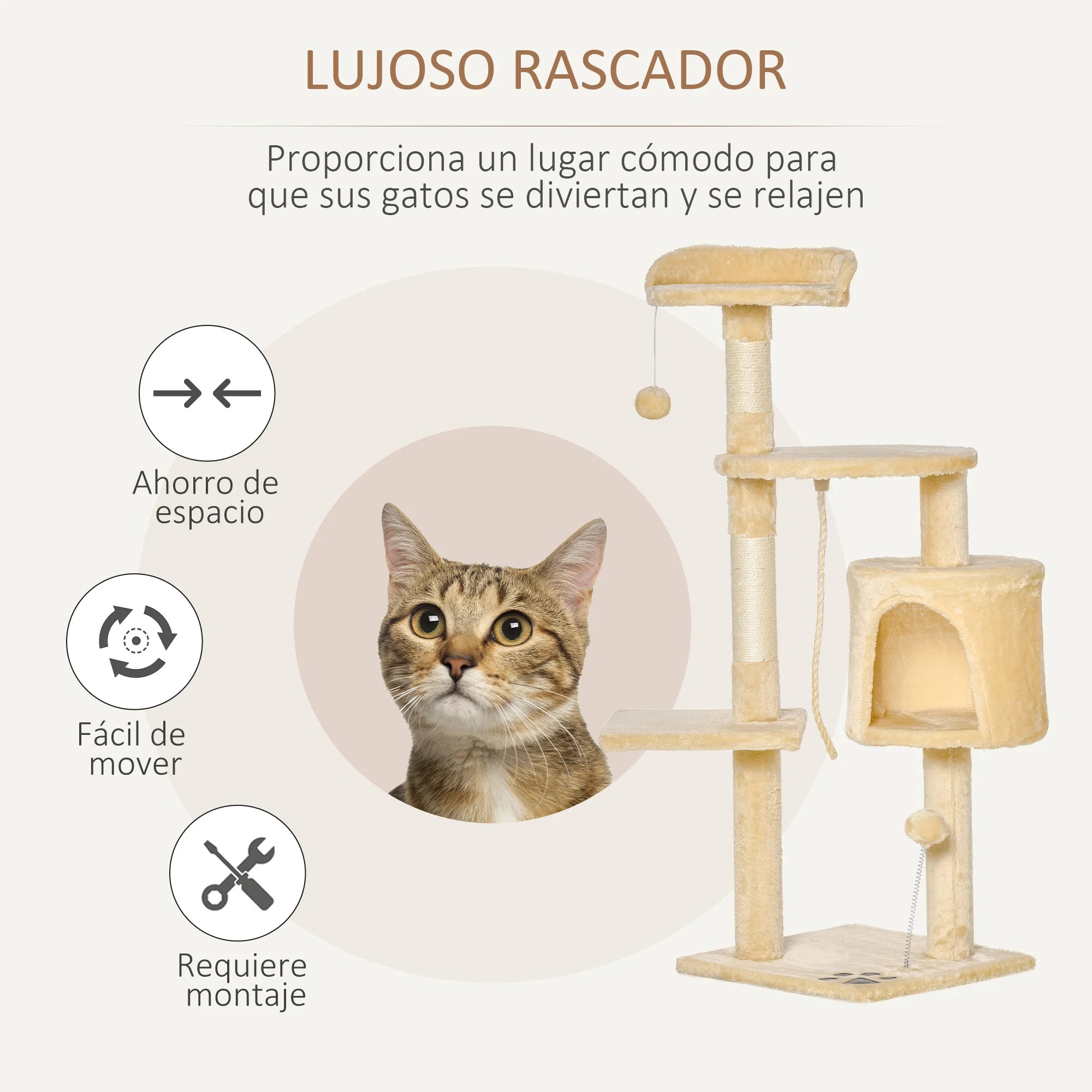 Cat Adventure Tree