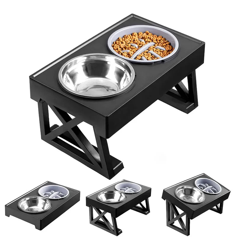 Ergonomic Pet Bowls