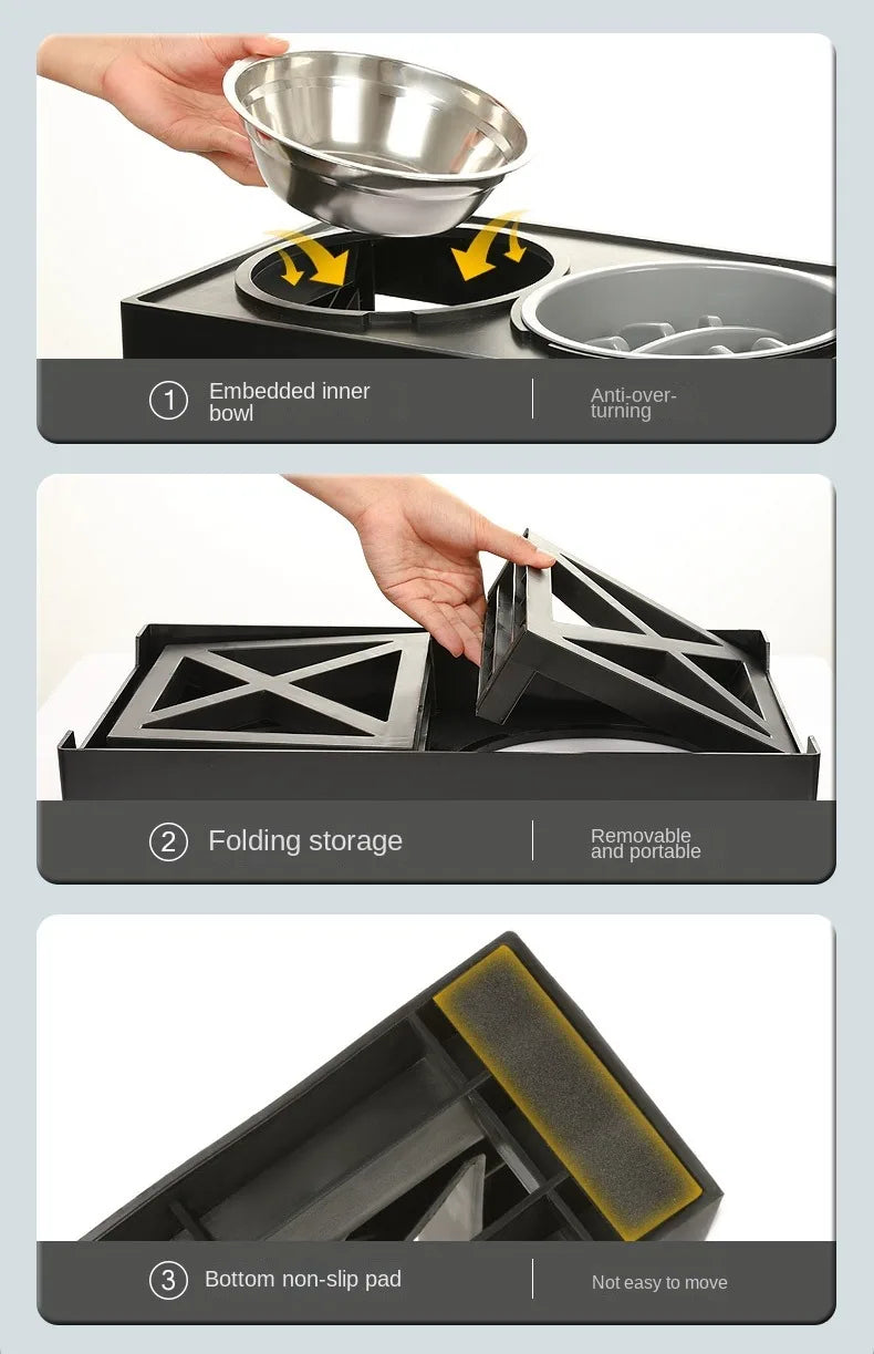 Ergonomic Pet Bowls