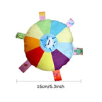 Colorful Plush Saucer