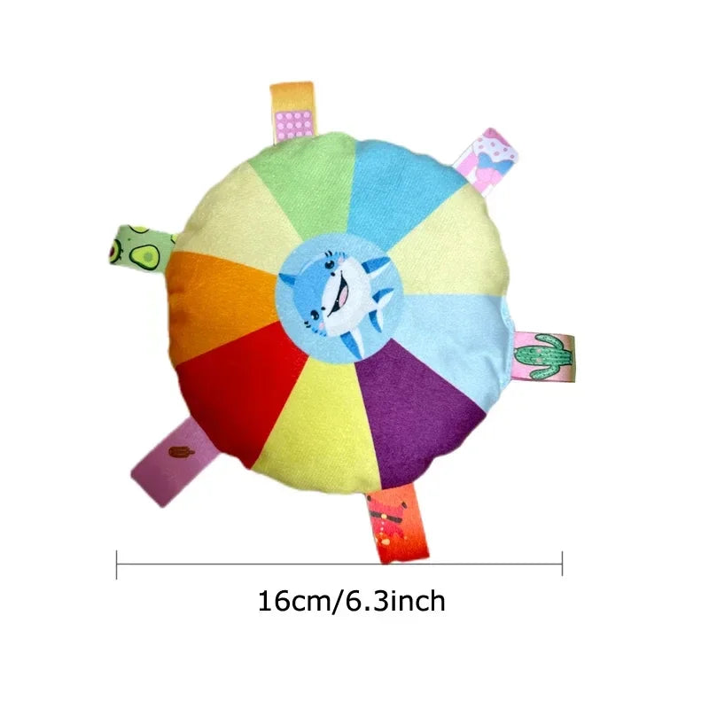 Colorful Plush Saucer