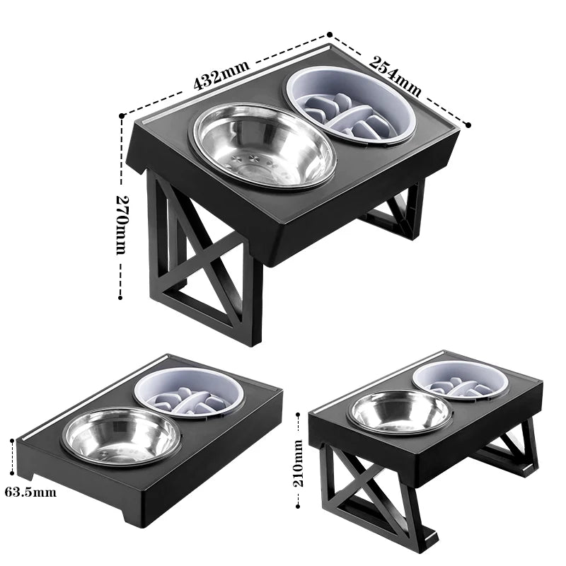 Ergonomic Pet Bowls