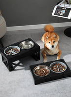 Ergonomic Pet Bowls