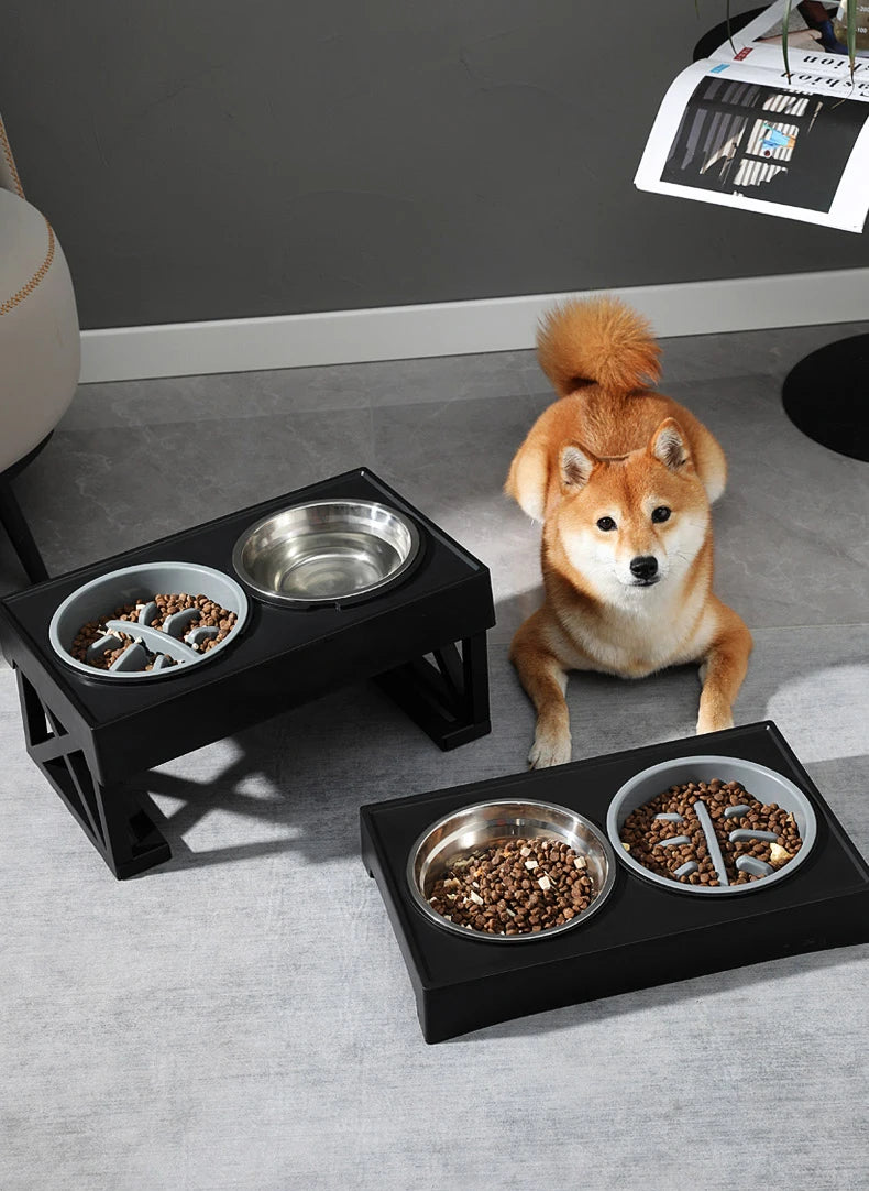 Ergonomic Pet Bowls