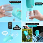 Portable Pet Drinking Bottle