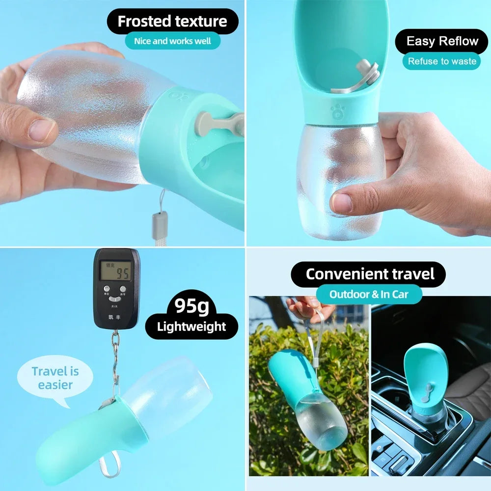 Portable Pet Drinking Bottle