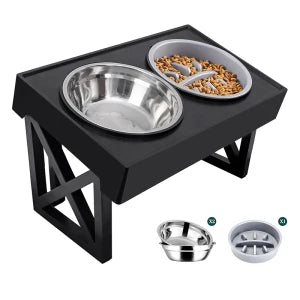 Ergonomic Pet Bowls