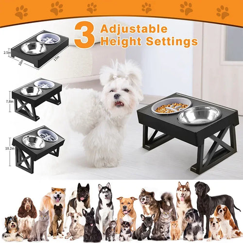 Ergonomic Pet Bowls