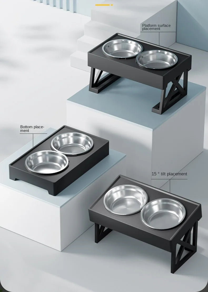 Ergonomic Pet Bowls
