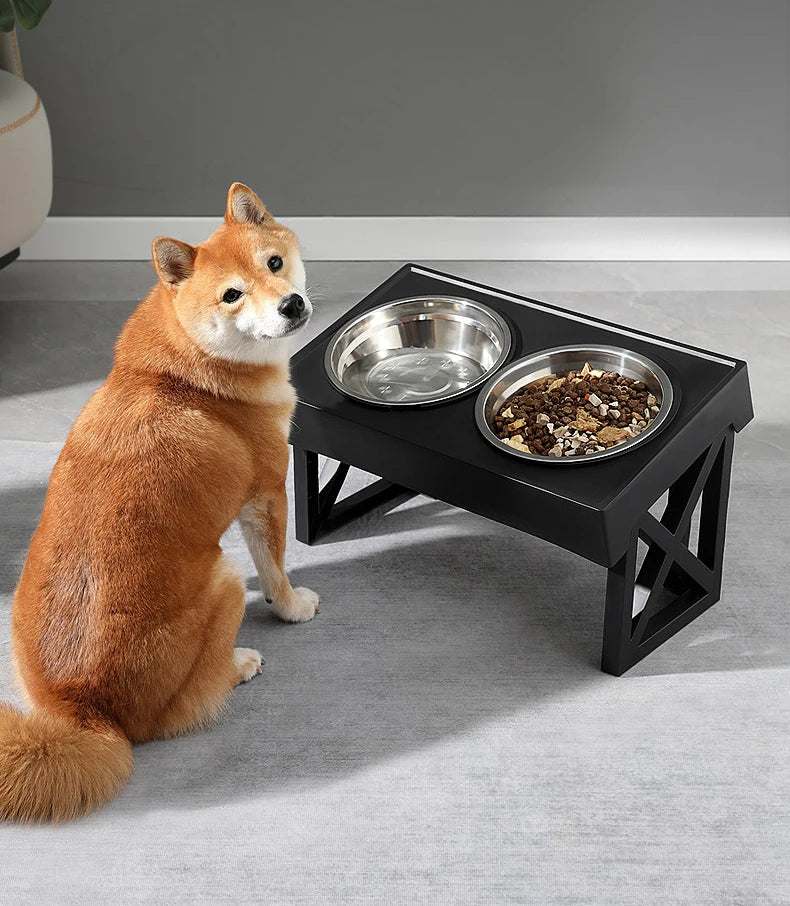 Ergonomic Pet Bowls