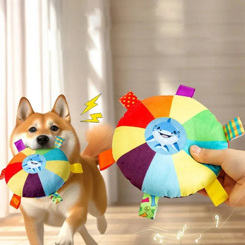 Colorful Plush Saucer