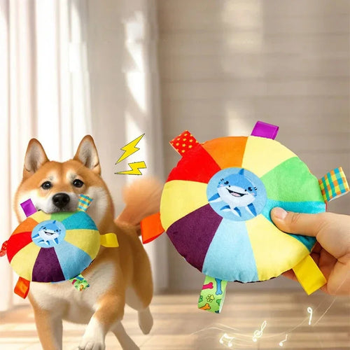 Colorful Plush Saucer