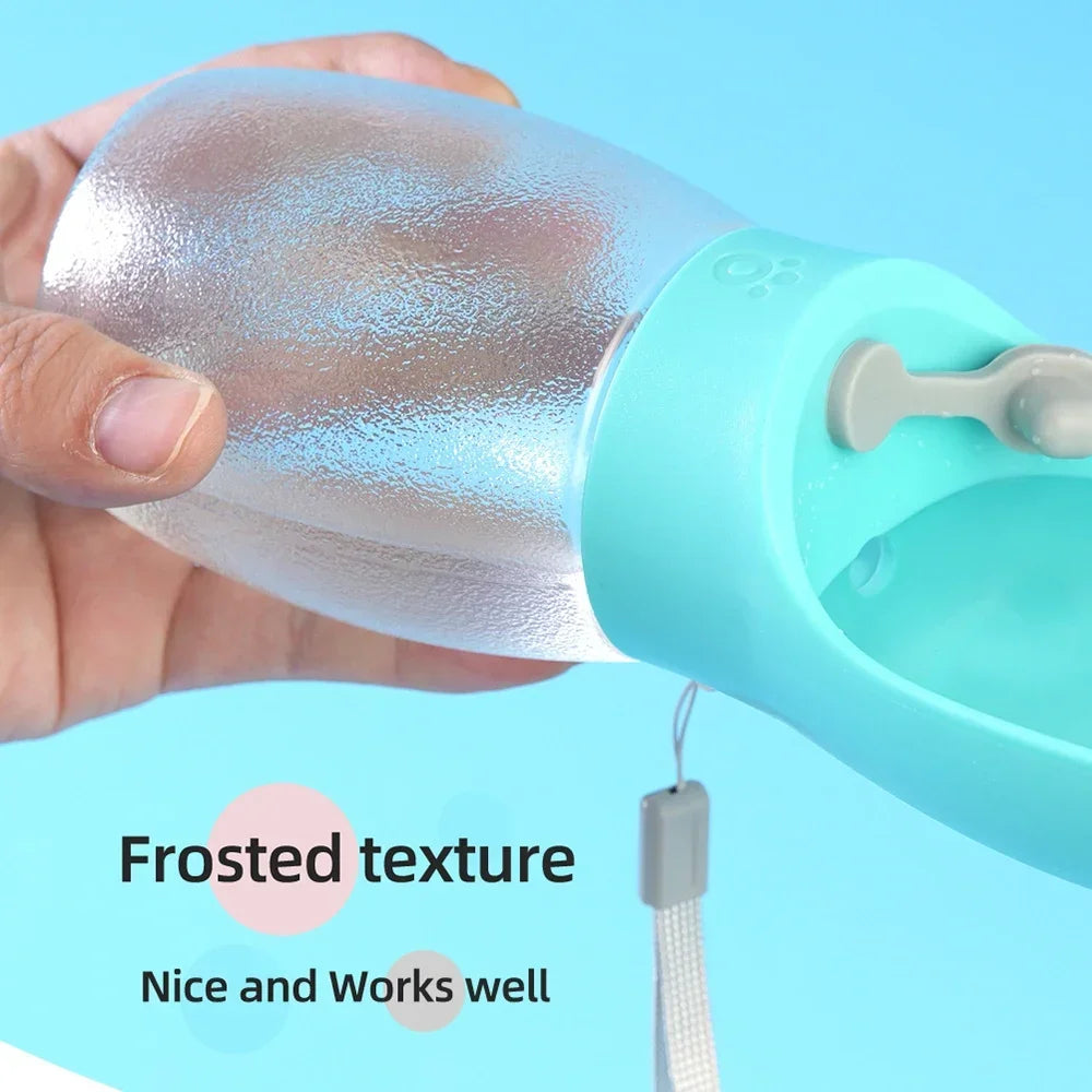 Portable Pet Drinking Bottle