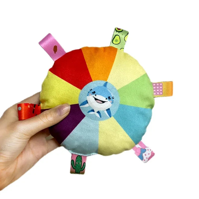 Colorful Plush Saucer