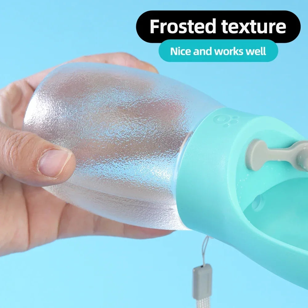 Portable Pet Drinking Bottle