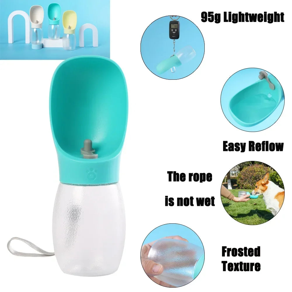 Portable Pet Drinking Bottle