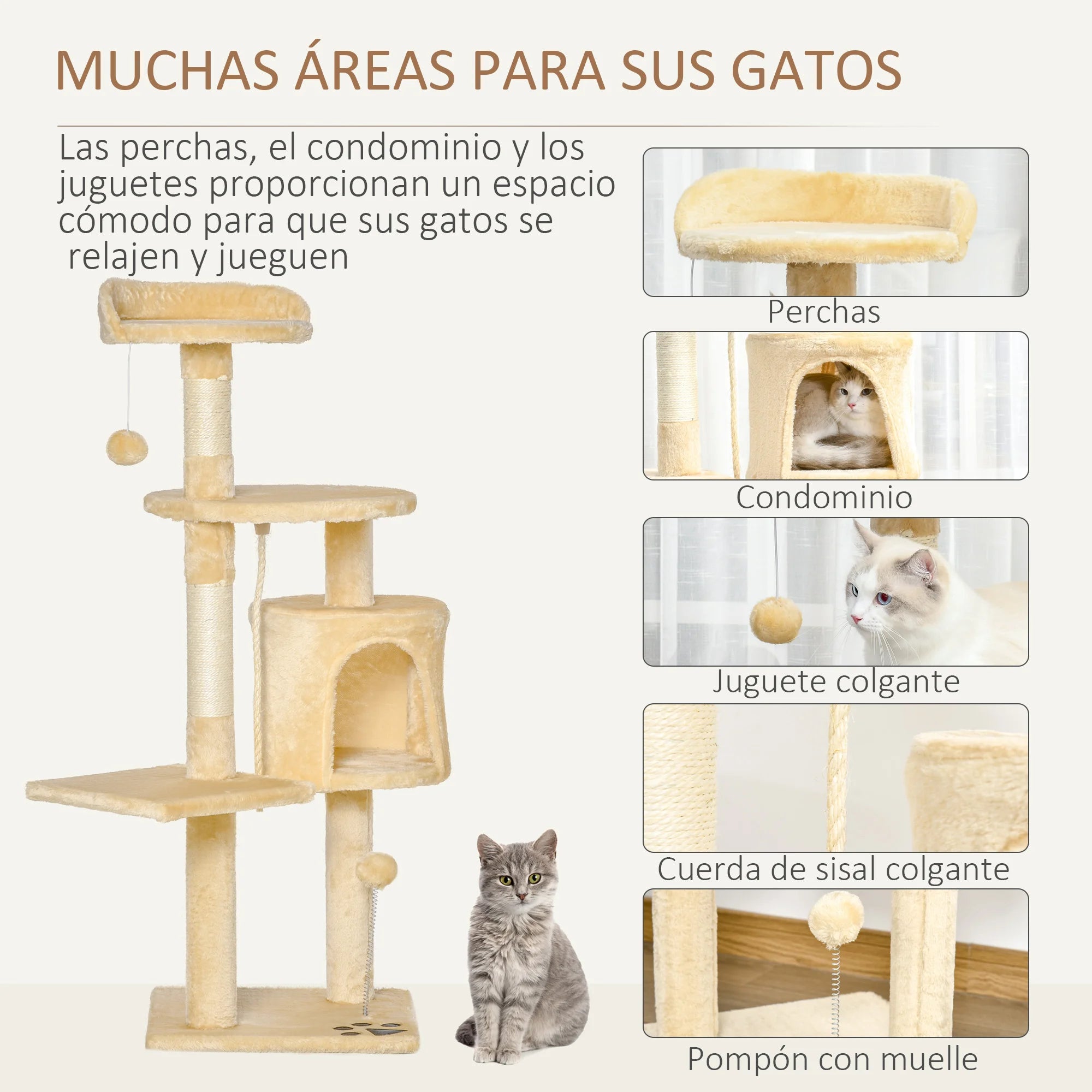 Cat Adventure Tree