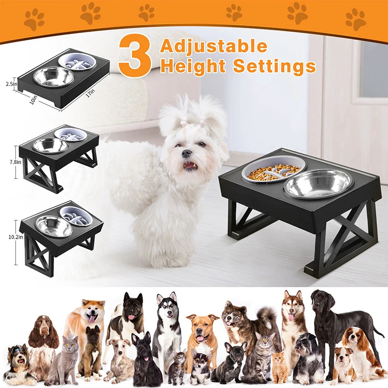 Ergonomic Pet Bowls