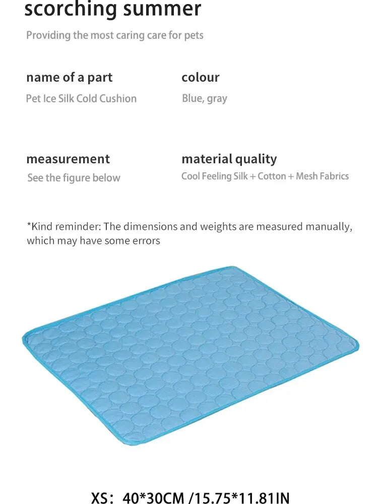 Summer Cooling Mat