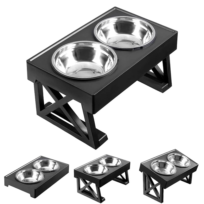 Ergonomic Pet Bowls