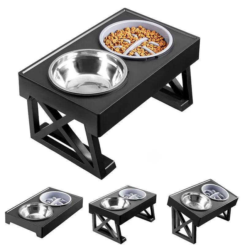 Ergonomic Pet Bowls
