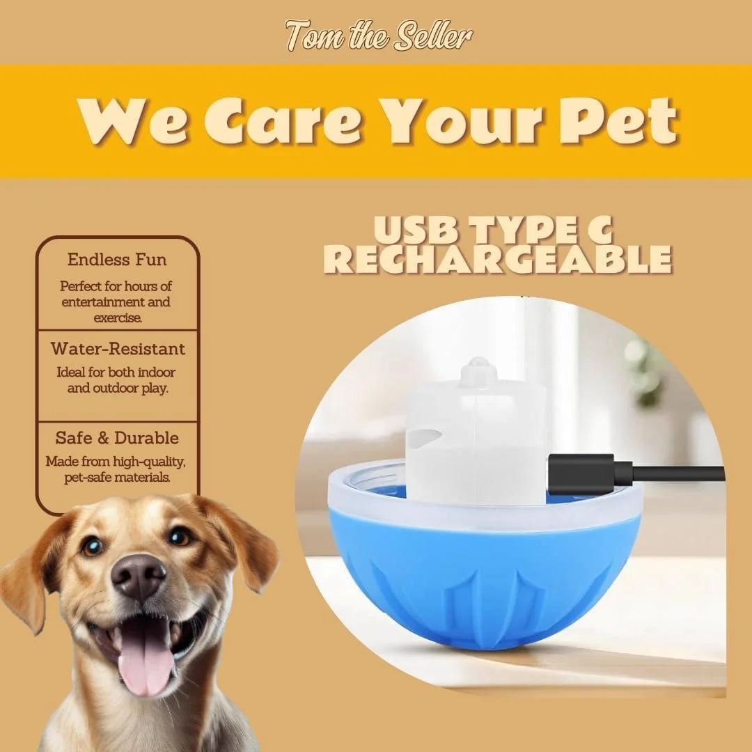 Gravity Electric Pet Ball