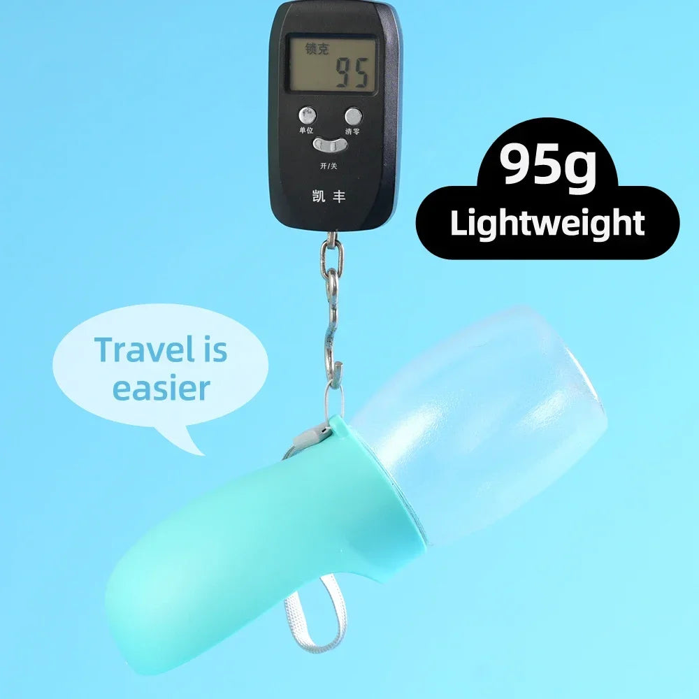 Portable Pet Drinking Bottle