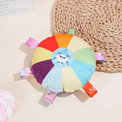 Colorful Plush Saucer