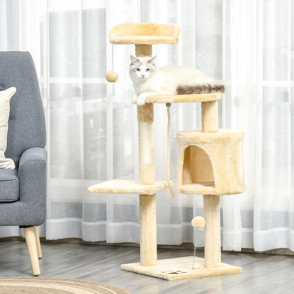 Cat Adventure Tree