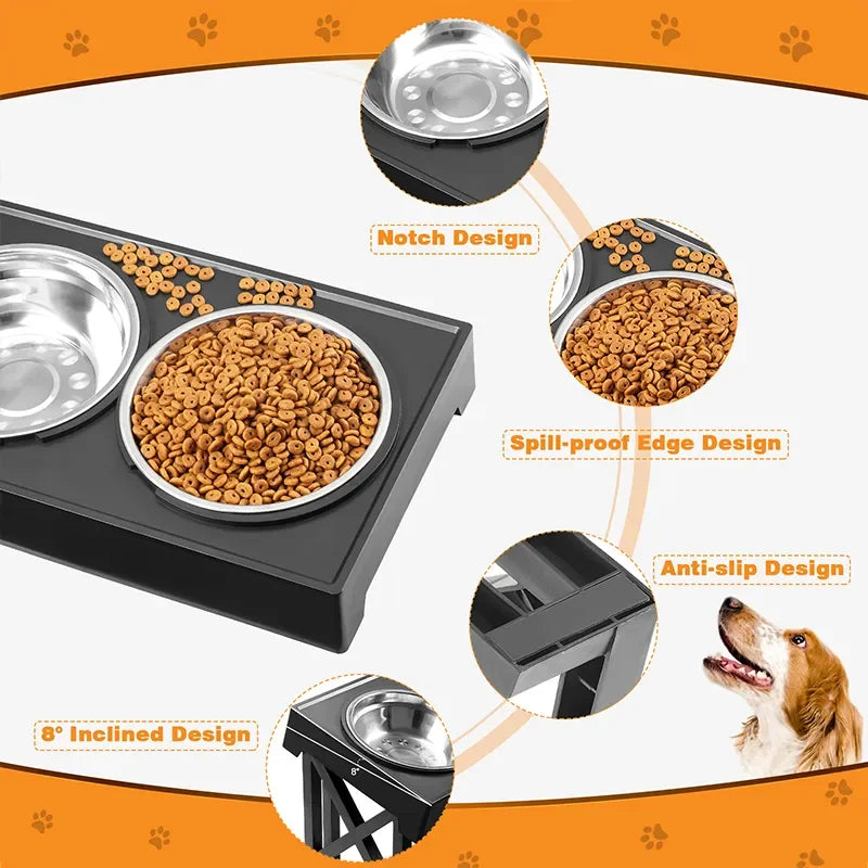 Ergonomic Pet Bowls