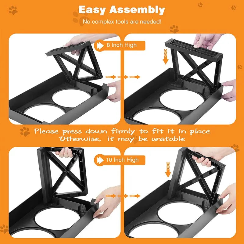 Ergonomic Pet Bowls