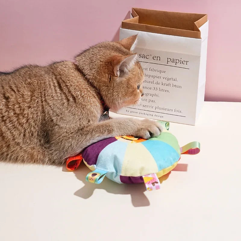 Colorful Plush Saucer